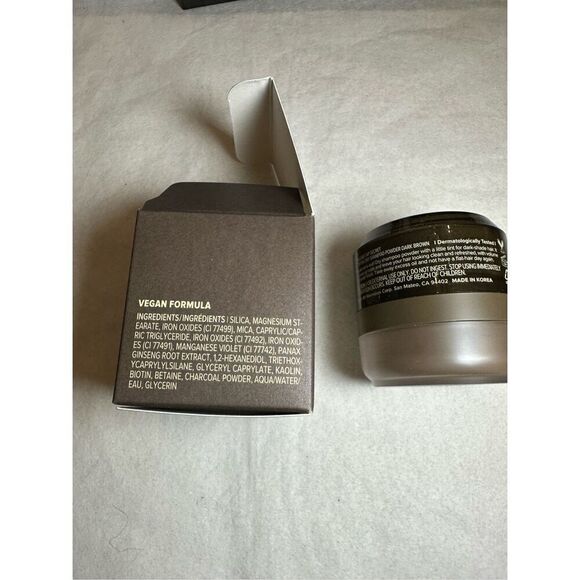 I DEW CARE Dry Shampoo Powder Color: 05 Dark Brown  .24oz - Picture 2 of 6